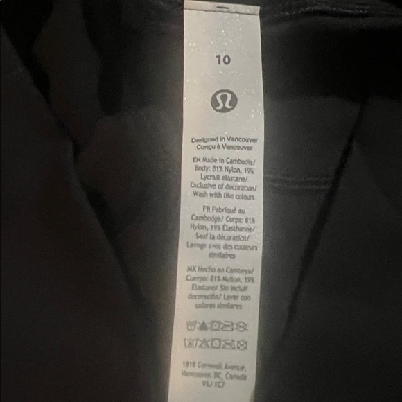 Lululemon Align HR MIni -Flare Leggings 32” Black 6,8,10,12 & 14 NWT - Picture 9 of 14